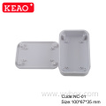 Wifi router shell enclosure abs enclosures for router manufacture plastic enclosure for electronics NC-01with size 100*67*35mm